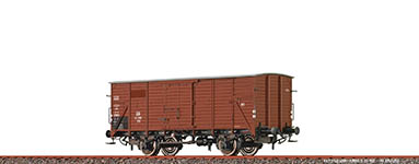 040-67493 - N - Gedeckter Güterwagen G 10 DB, III